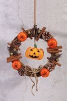 MYO Felt Decoration Kit Pumpkin