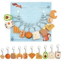 NBEADS Bread Stich Markers - Set of 10 (W8.1B)