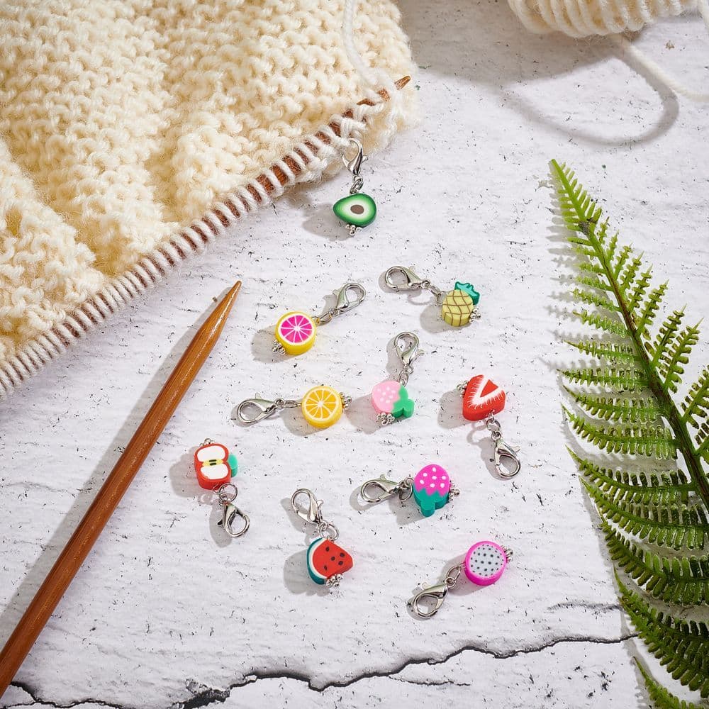WATINC 3Pcs Cross Stitch Bookmark Kits Flower Patterns DIY Stamped Embroidery Bookmarks Beginners Tulip Sunflower Lavender Needlepoint Starter Craft