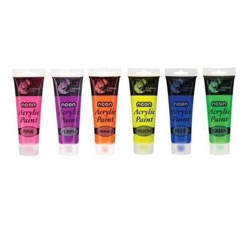 Neon Acrylic Paint 120ml