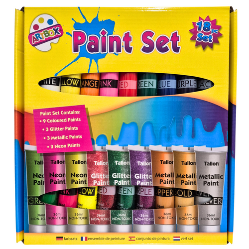 Paint Set 18pc Set