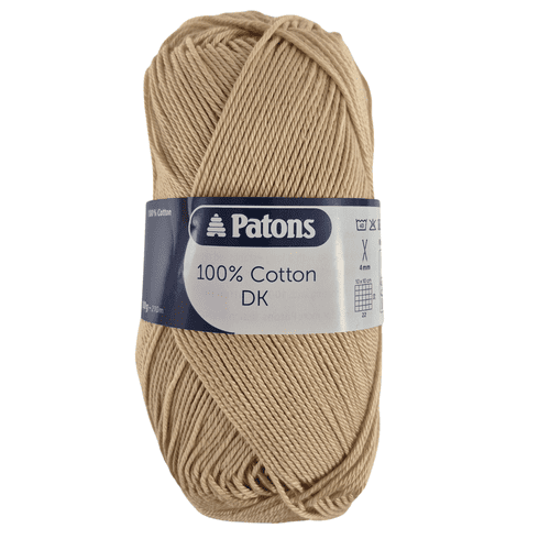 Patons 100% Cotton DK - 100g - 11 Shades
