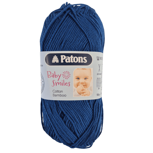 Patons Baby Smiles Cotton Bamboo 4ply - 50g - 9 Shades
