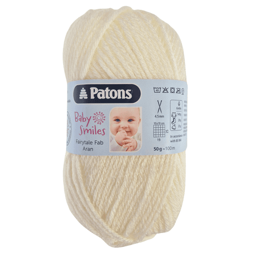 Patons Baby Smiles Fairytale Fab Aran - 50g - 3 Shades