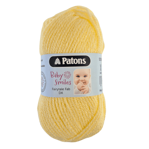 Patons Baby Smiles Fairytale Fab DK - 50g
