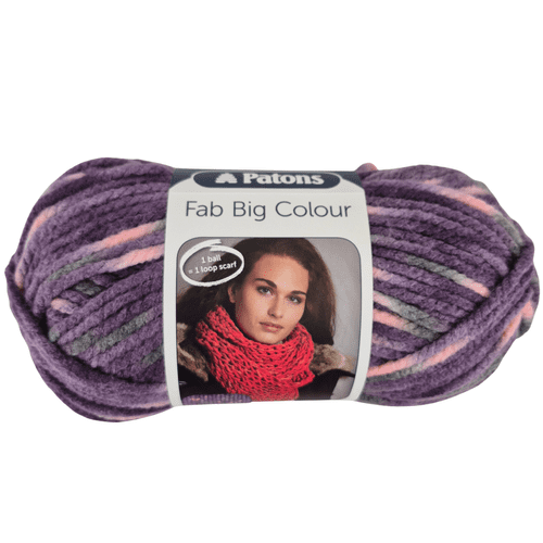 Patons Fab Big Color Super Chunky - 200g - 2 Shades