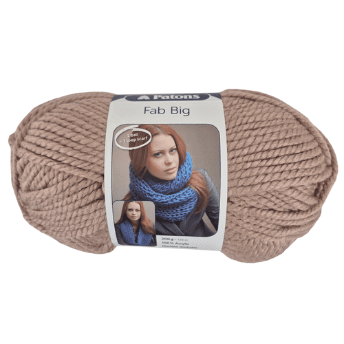 Patons Fab Big Super Chunky - 200g - 6 Shades