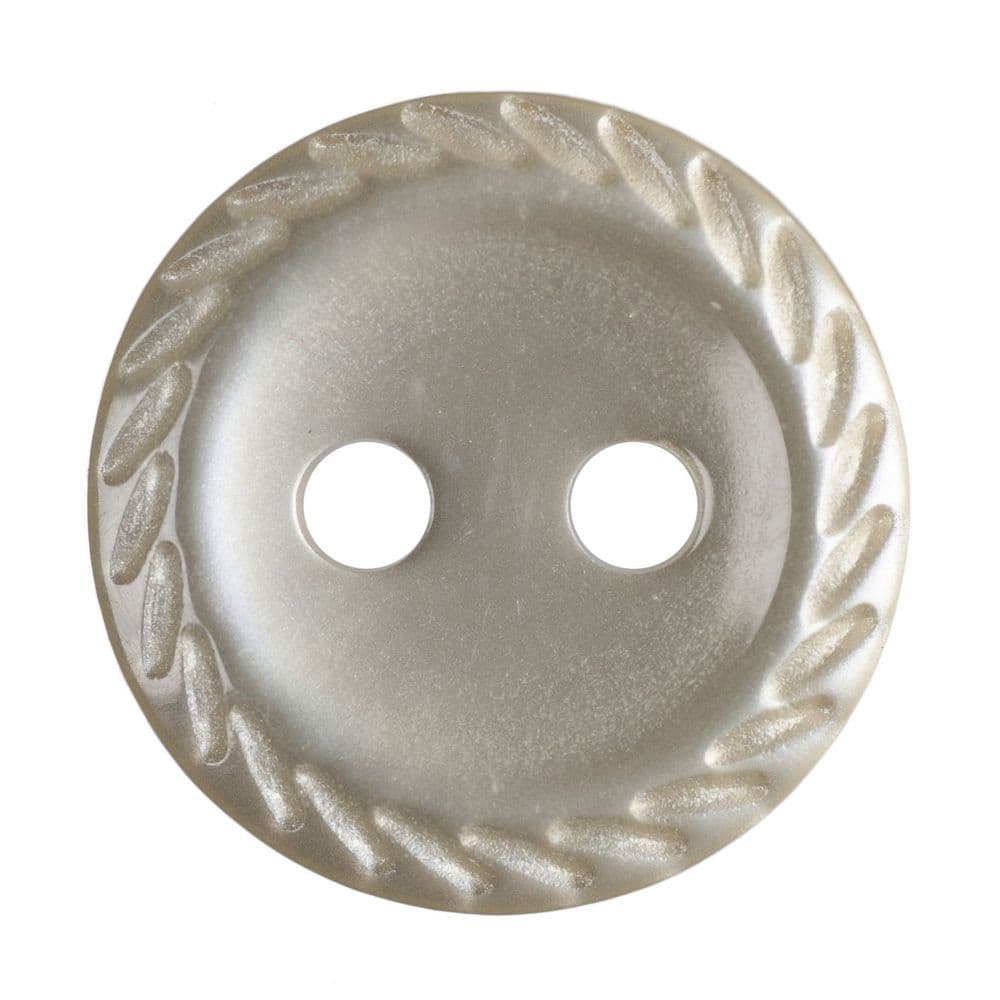 Polyester Rope Edge Button - 11mm