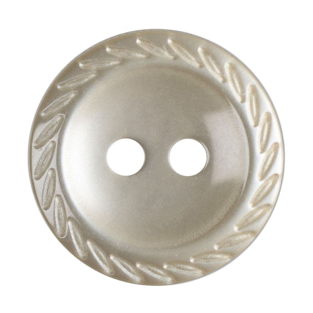 Polyester Rope Edge Button - 14mm