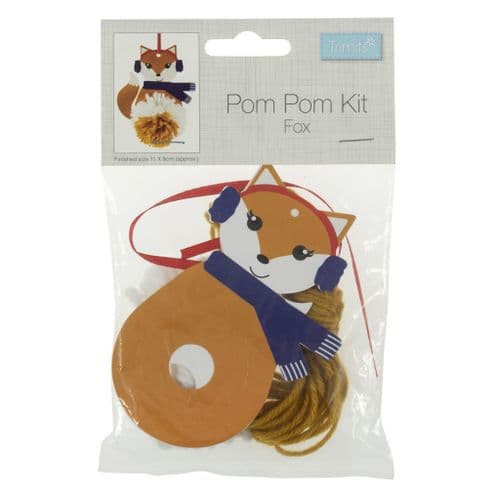 Pom Pom Kit Fox