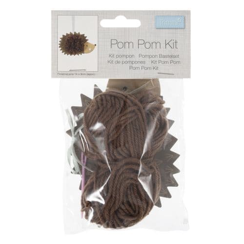 Pom Pom Kit Hedgehog