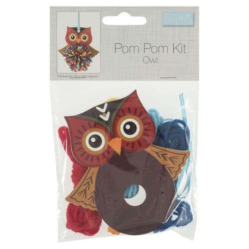 Pom Pom Kit Owl