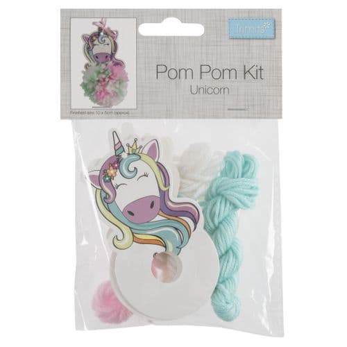 Pom Pom Kit Unicorn