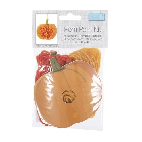 Pom Pom Pumpkin Kit