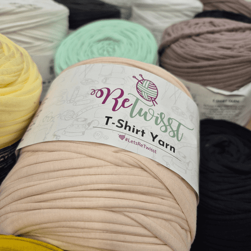 RANDOM PICK T-SHIRT YARN - Retwisst 750g-1000g