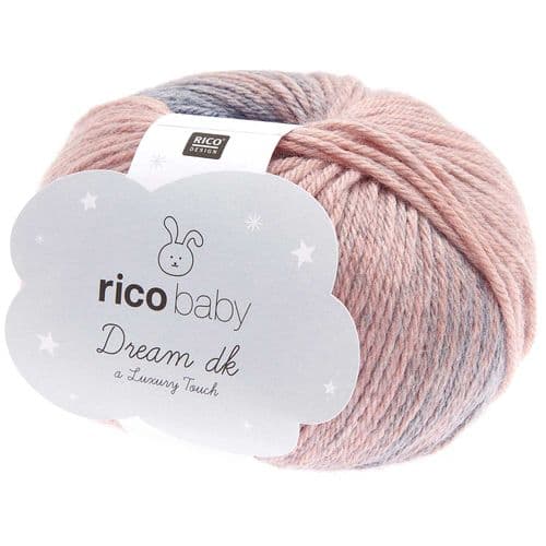 Rico Baby Dream Luxury Touch DK - 50g Ball