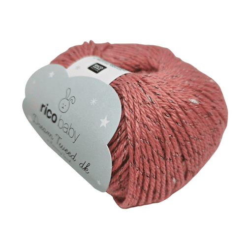 Rico Baby Dream Tweed DK - 50g Ball - 3 Shades