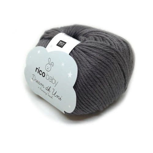 Rico Baby Dream Uni DK - 50g Ball - 20 Shades