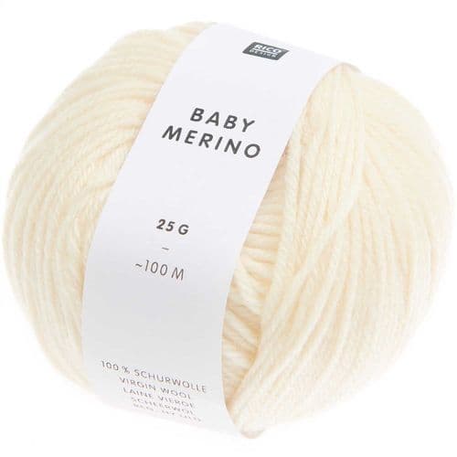 Rico Baby Merino DK - 25g Ball - 12 Shades