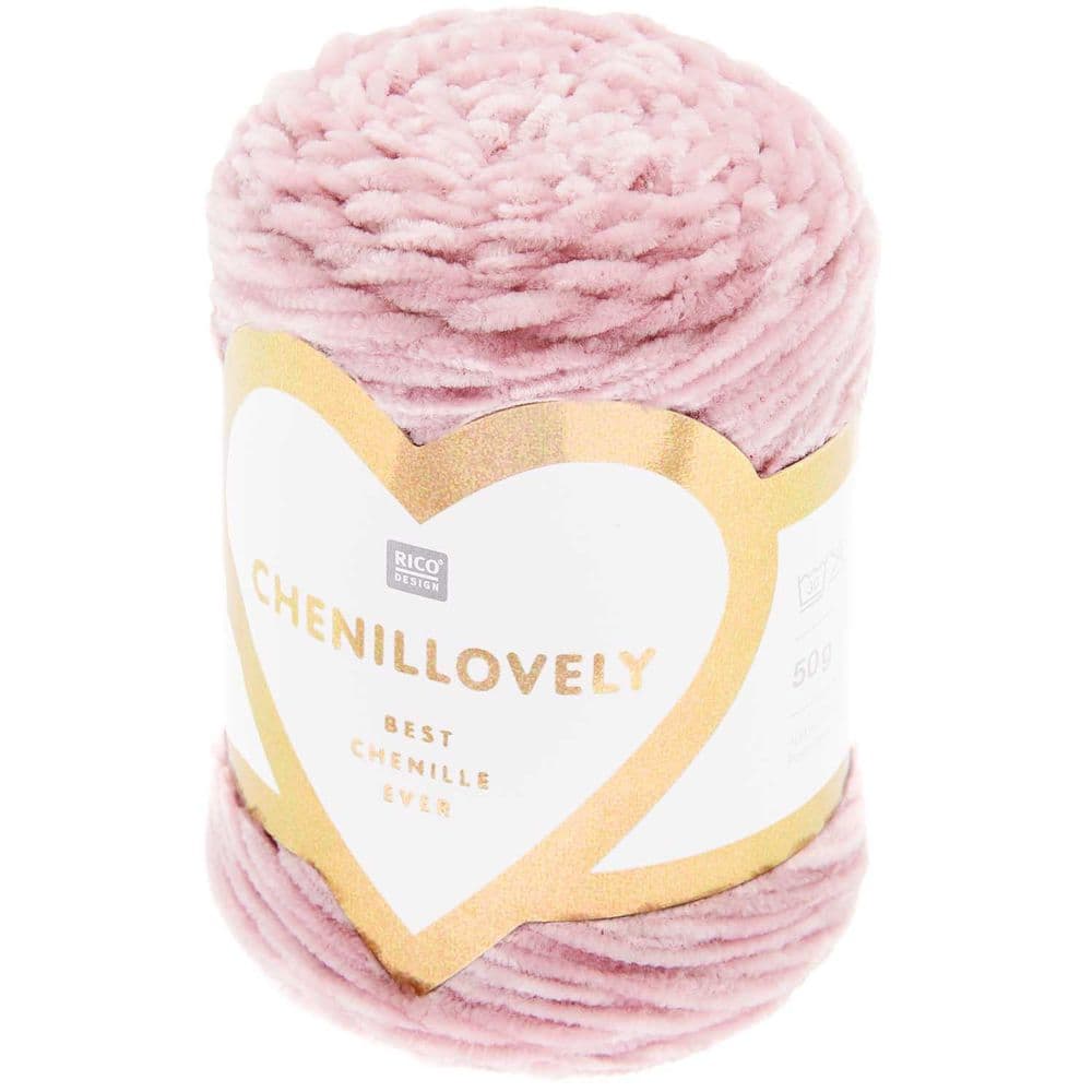 Rico Creative Chenillovely DK  - 50g - 9 Shades