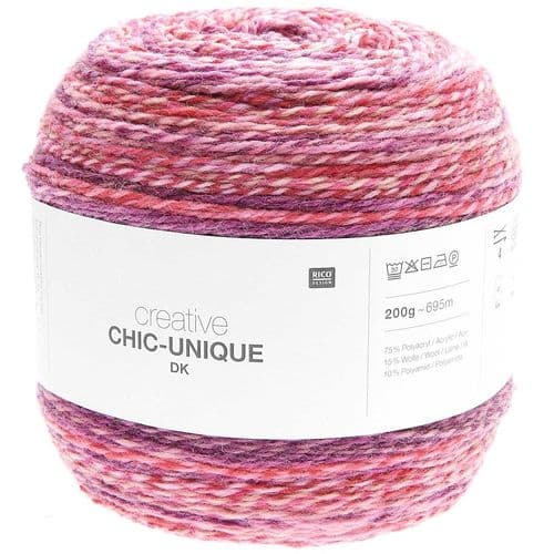 Rico Creative Chic-Unique DK- 200g - 8 Shades