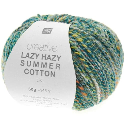 Rico Creative Lazy Hazy Summer Cotton DK - 50g - All Shades