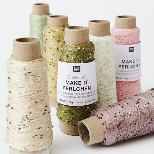 Rico Creative Make It Beads (Perlchen) - 25g