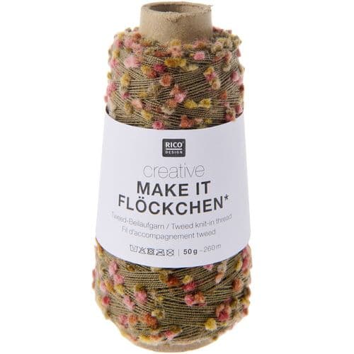 Rico Creative Make It Snowflake (Flockchen) - 50g