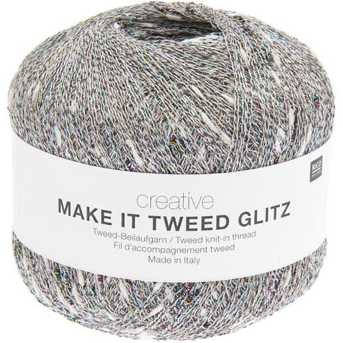 Rico Creative Make It Tweed Glitz- 50g