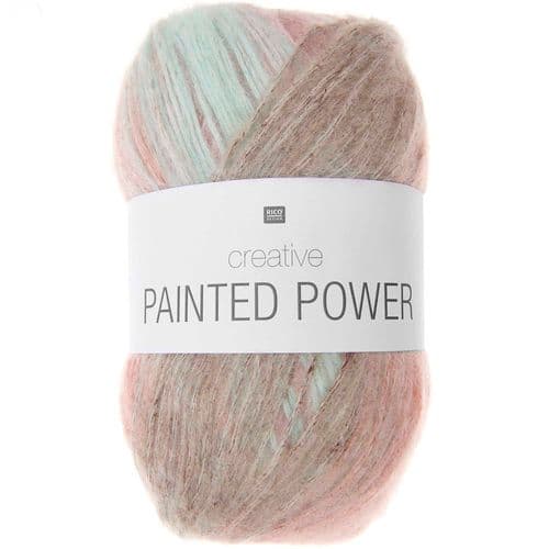 Rico Creative Painted Power Aran - 100g - 13 Shades