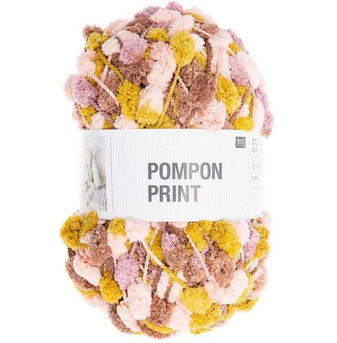 Rico Creative Pompon Prints - 200g Ball - All Shades