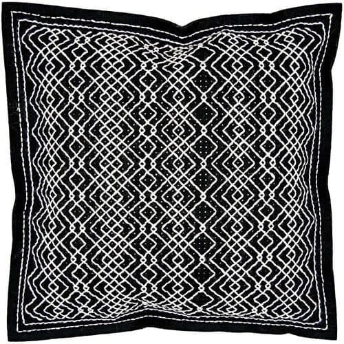 Rico Double Running stitch Felt Cushion Embroidery Kit