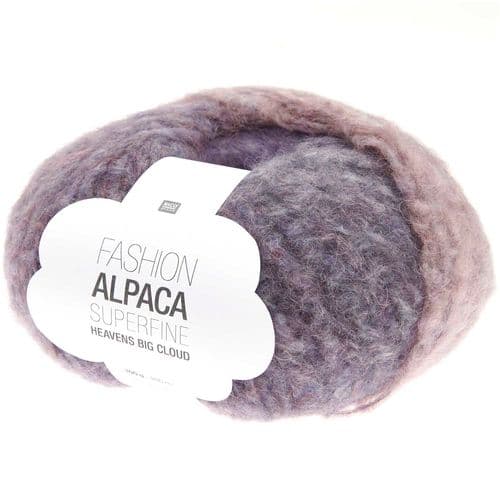 Rico Fashion Alpaca Superfine Heavens Big Cloud - 100g