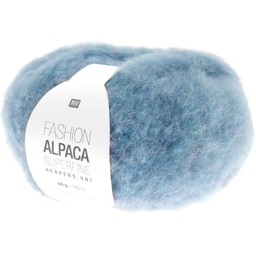 Rico Fashion Alpaca Superfine Heavens Uni - 50g - 6 Shades