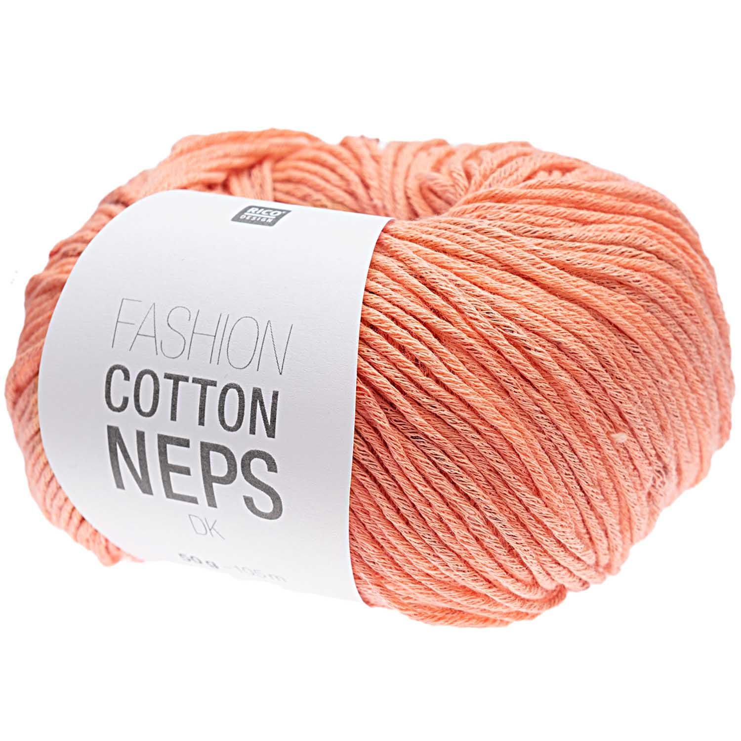 Rico Fashion Cotton Neps DK 50g All Shades