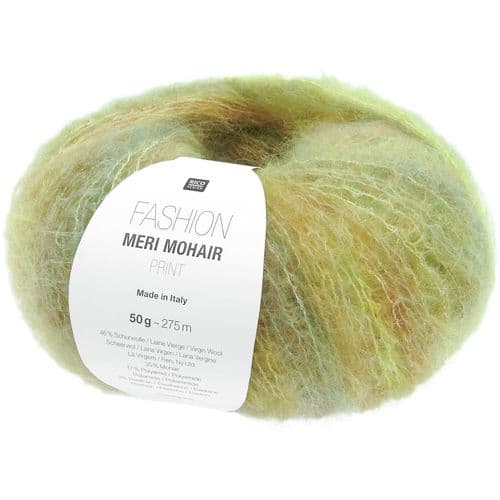 Rico Fashion Meri Mohair Print DK - 50g