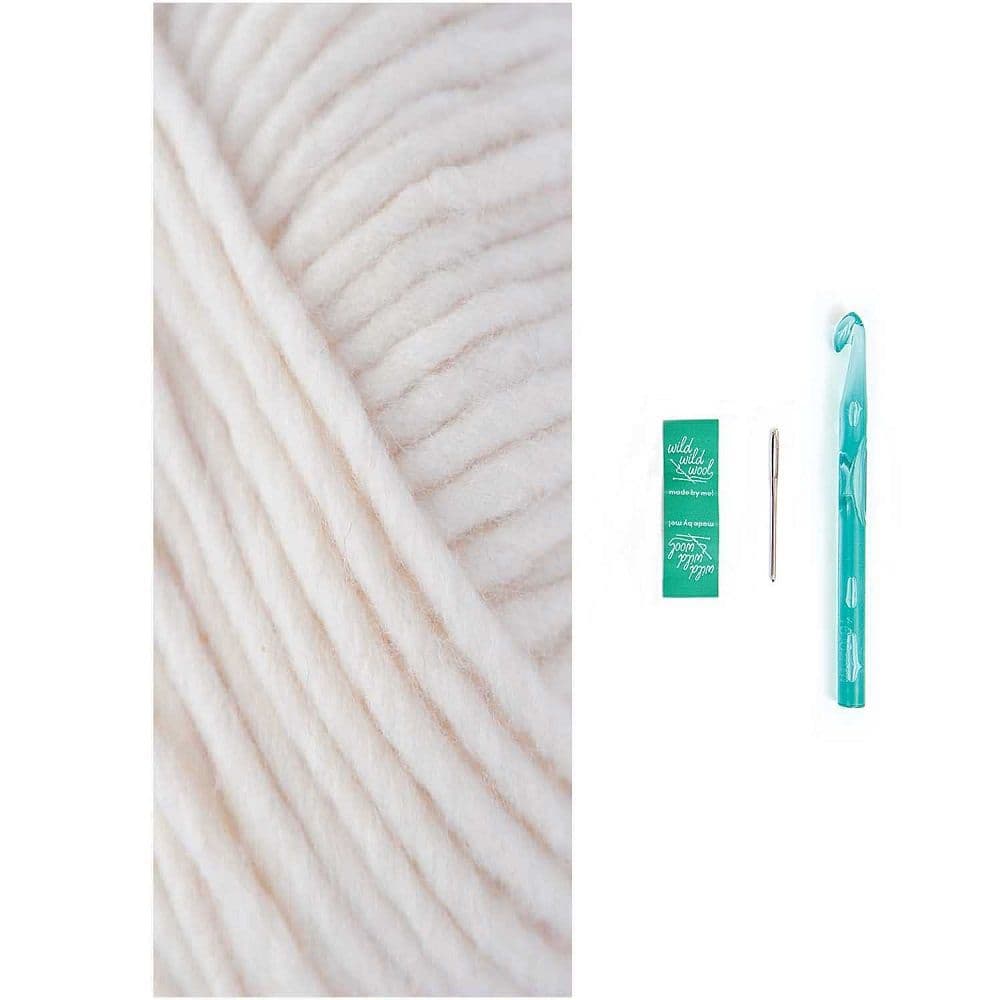 Rico Fashion Super Chunky Hat Crochet Kit 4 Choices