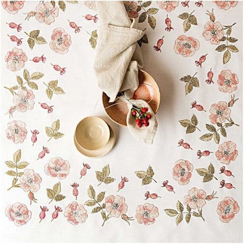 Rico Haws Kit Table Cloth Embroidery Kit