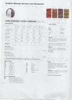 Rico Ladies Cardigan Knitting Pattern in Creative Melange Garzato Aran (1206)