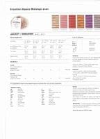 Rico Ladies Jacket Sweater Knitting Pattern in Creative Alpaca Melange Aran (1202)