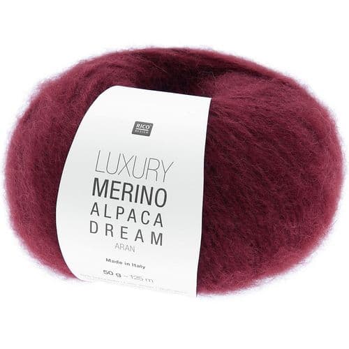 Rico Luxury Merino Alpaca Dream Aran - 50g