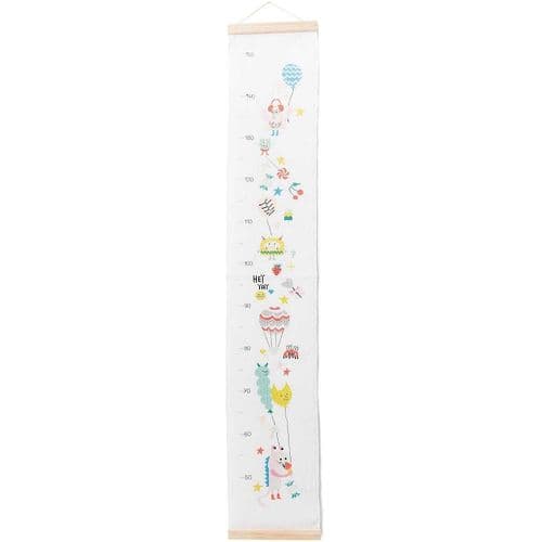 Rico Monster Party Tape Measure Cross Stitch/Embroidery Kit