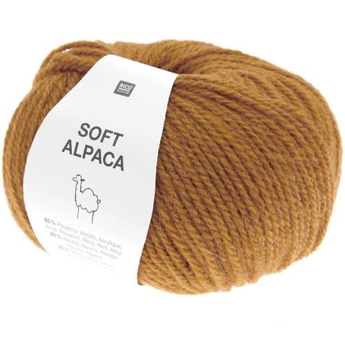 Rico Soft Alpaca DK - 50g - 10 Shades