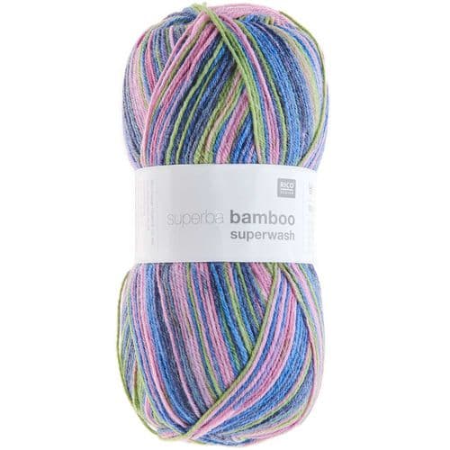 Rico Superba Bamboo 4ply - 100g - All Shades