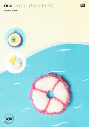 Rico Swimming Ring & Life Belt Toy Crochet Pattern in Creative Bubble (858)