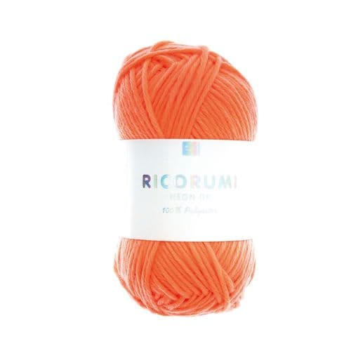 Ricorumi Amigurumi Crochet Acrylic Neon - 25g - 3 Shades