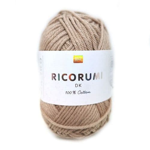 Ricorumi Amigurumi Crochet Cotton - 25g - 80 Shades