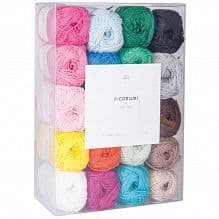 Ricorumi Amigurumi Crochet Cotton DK - 20 Piece Set