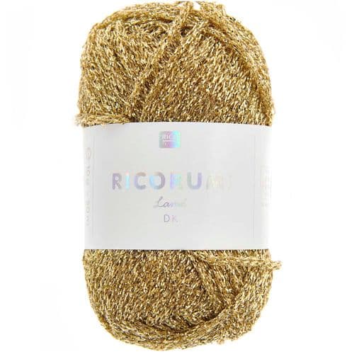 Ricorumi Amigurumi Crochet Lame DK - 10g - 4 Shades