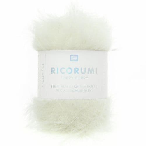 Ricorumi Amigurumi Furry Furry - 25g - All Shades